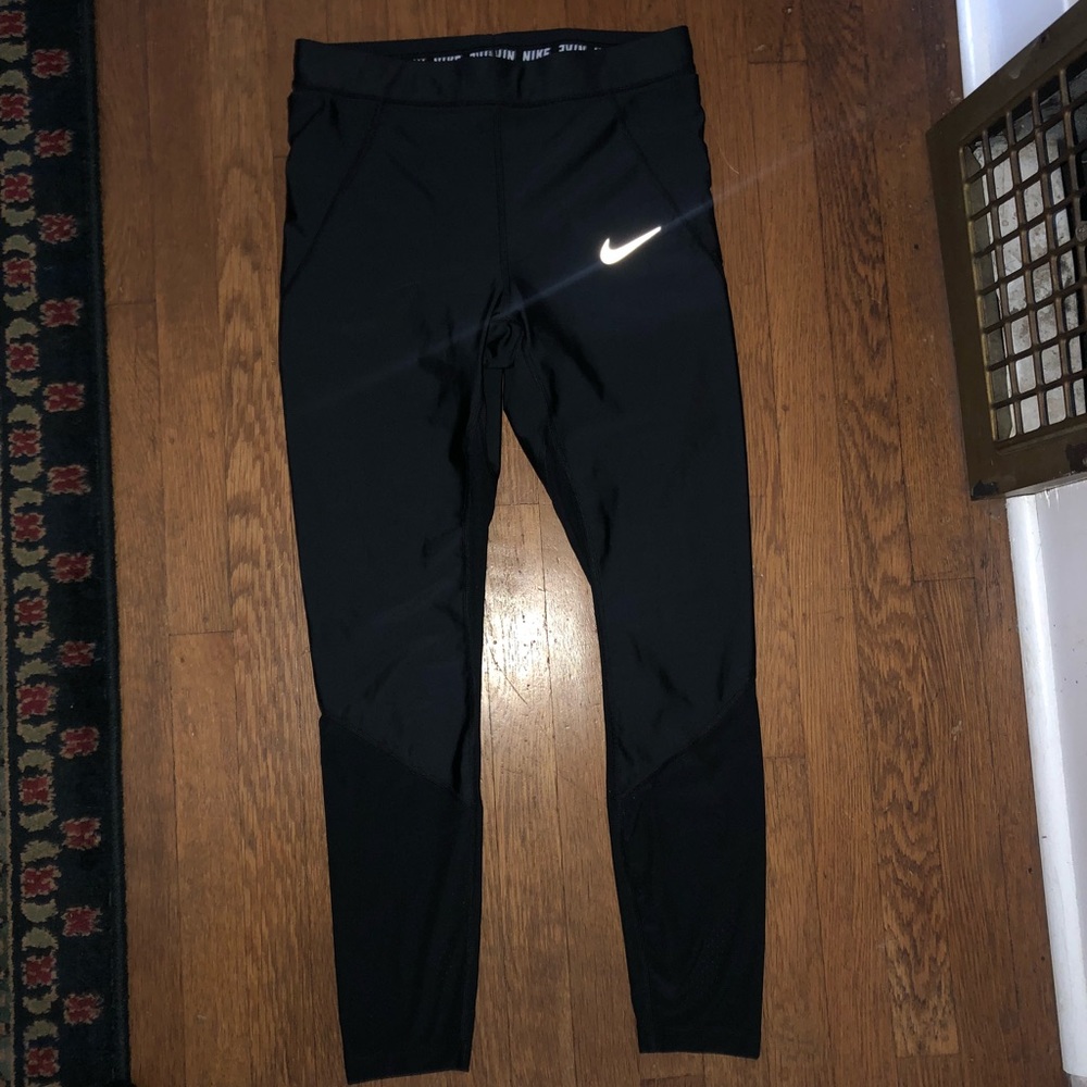 Nike full length black leggings